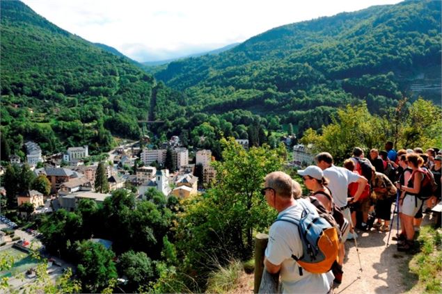 Sentier la gorge aux pigeons