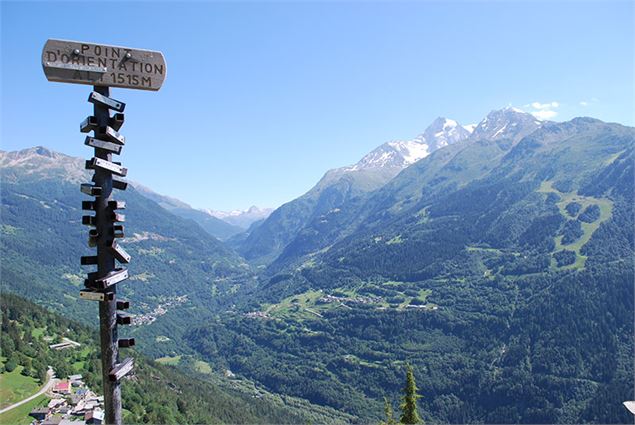 Vue du Panorama du Châtelard - Aurélie Crouvisier Daum