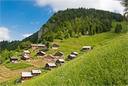 Chalets de tréchauffé - Yvan Tisseyre/OT Vallée d'Aulps