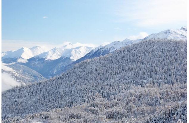 Panorama sur la vallée de la Maurienne - OT Karellis