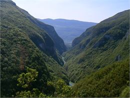 Défilé du Val de Fier - OT Albanais en Pays de Savoie