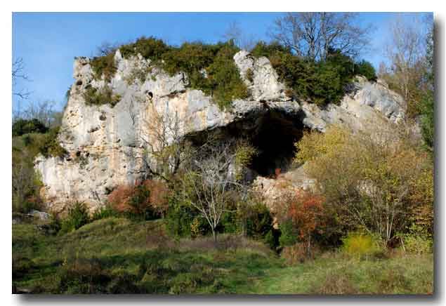 Grotte de la Colombière