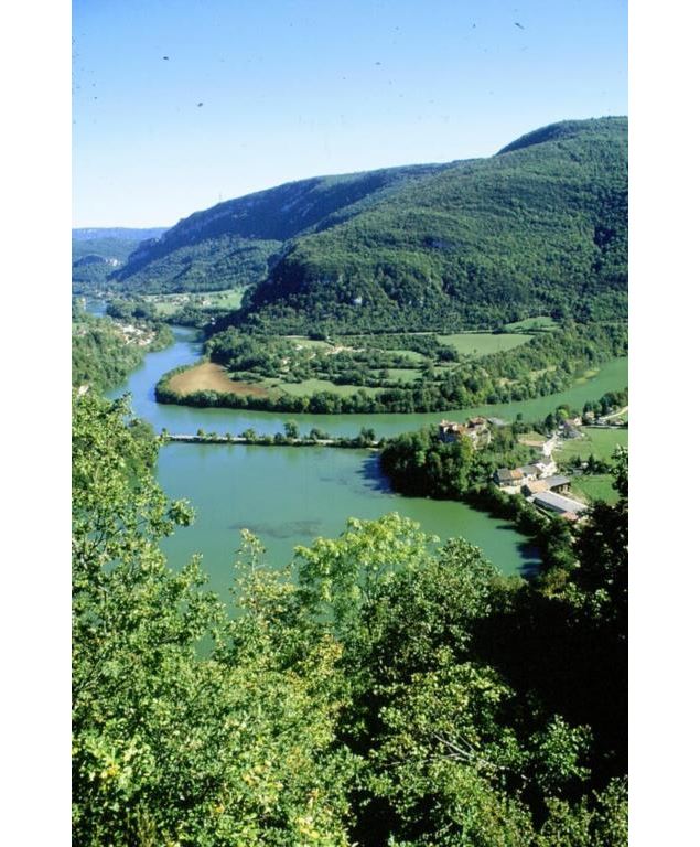 Panorama de St Maurice d'Echazeaux