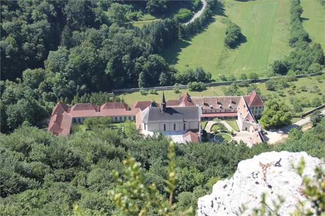 Belvédère de la Tête Beguine (Chartreuse de Sélignac)