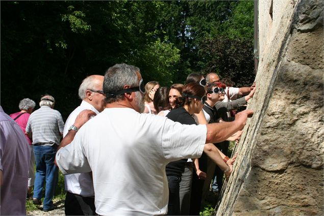 Visite sensorielle de l'Abbaye d'Ambronay - OT Pays du Cerdon - Vallée de l'Ain