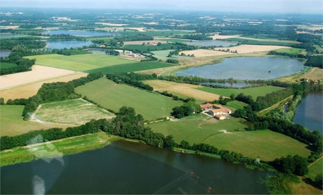 Etangs de la Dombes - OT centre Dombes et Canton de Chalamont