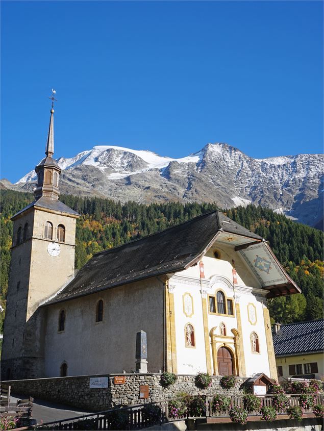 Eglise Sainte-Trinité - Les Contamines Tourisme