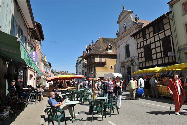 Un jour de marché - PDV.net