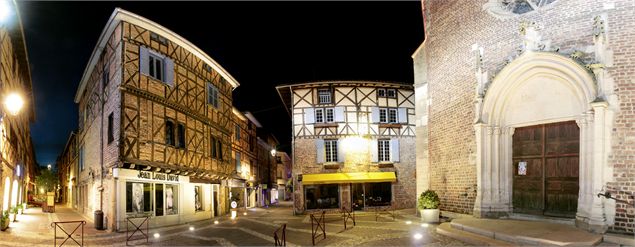 Visites guidées de Châtillon-sur-Chalaronne adultes (groupes) - Didier Jungers