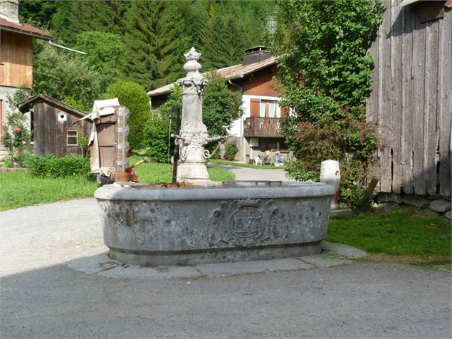 Vallon d'en-haut à croquer sur le papier