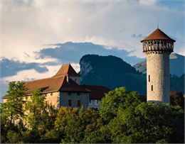 Château de Faverges vue d'ensemble