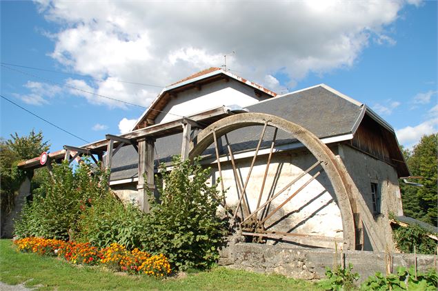 Moulin du Châtelet - OT La Roche