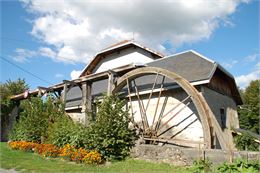 Moulin du Châtelet - OT La Roche
