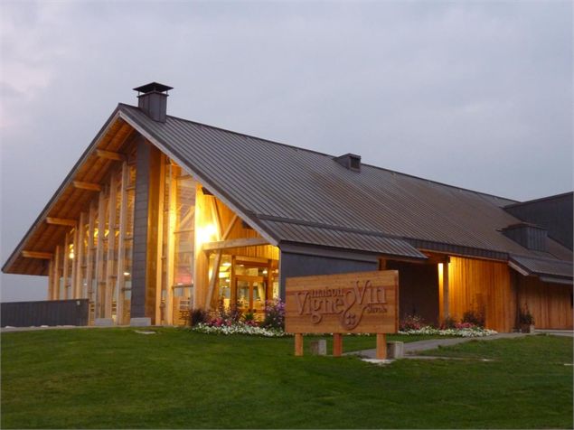 Maison de la vigne et du vin