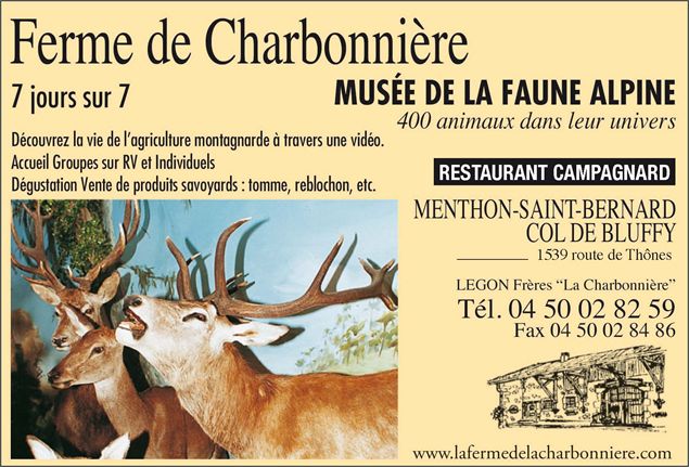 Ferme de Charbonnières et son musée