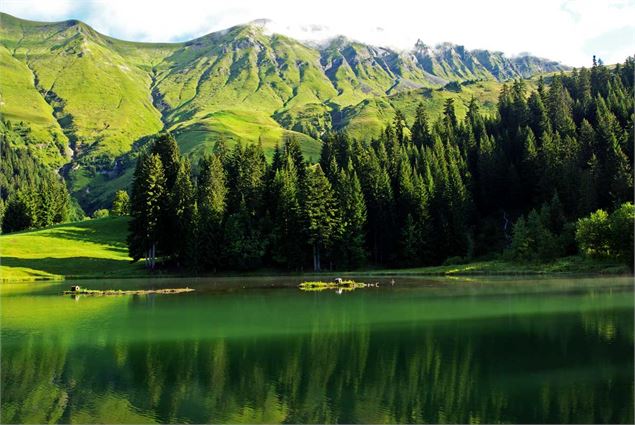 Lac des Mines d'or - Yvan Tisseyre/OT Vallée d'Aulps