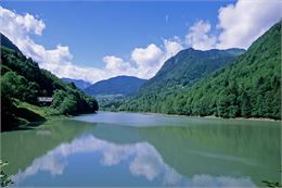 Lac du Jotty - Yvan Tisseyre/OT Vallée d'Aulps