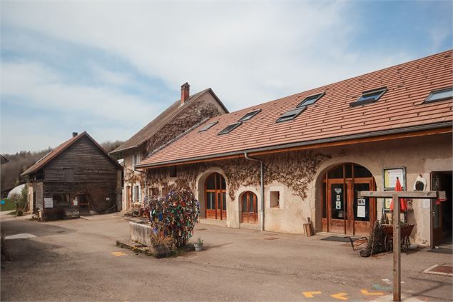 La ferme de Chosal - OT Monts du Genevois - A.Modylevskaia