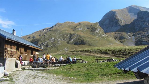 Aulp de Marlens - GAEC Vent des Cimes