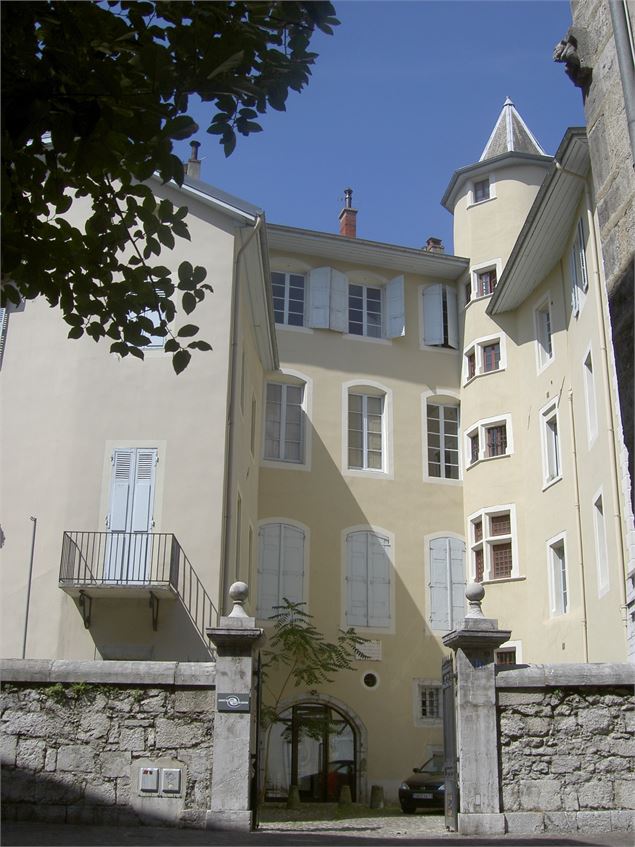 L'hôtel de Cordon - F.Juttet