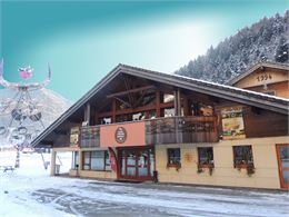 Maison du Fromage Abondance - entrée - Pôle culturel Abondance