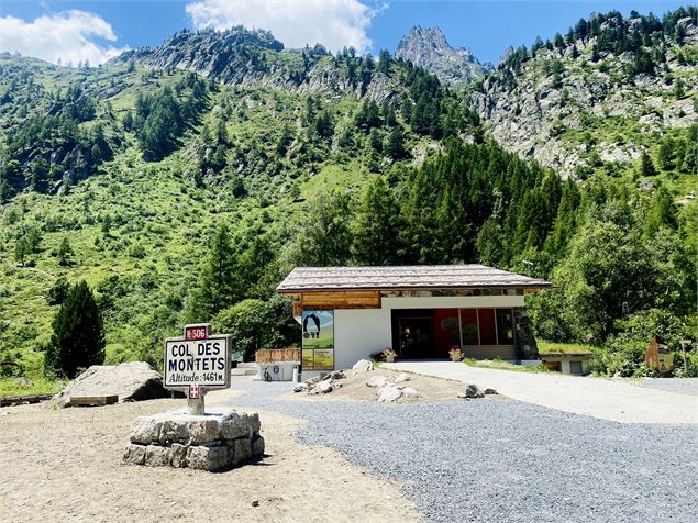 Chalet du col des Montets_Argentière