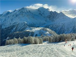 Domaine skiable des Houches - OTVCMB