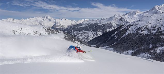 Skieur freeride - Tristan Shu