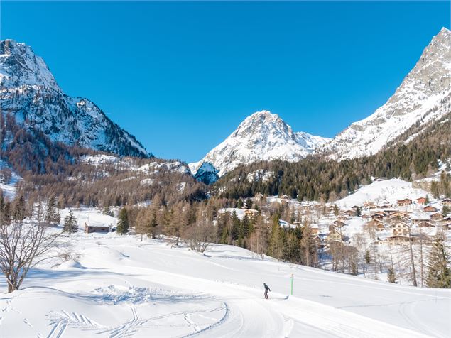 Ski de fond Vallorcine - Haute Savoie Nordic