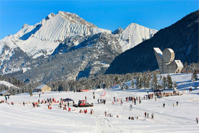 Le Plateau des Glières en hiver - Gilles Piel