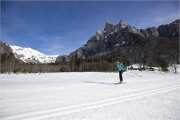 Ski de fond dans le Fer-à-Cheval - Monica Dalmasso