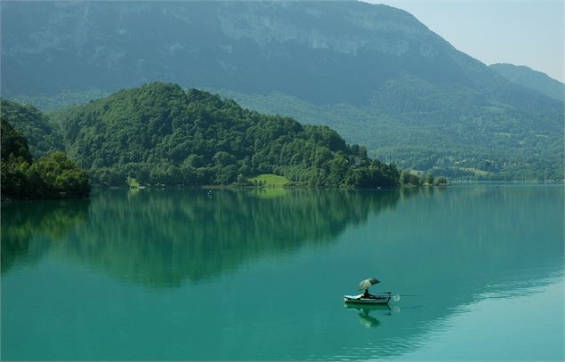 Lac d'Aiguebelette - © FSPPMA - Laurent MADELON