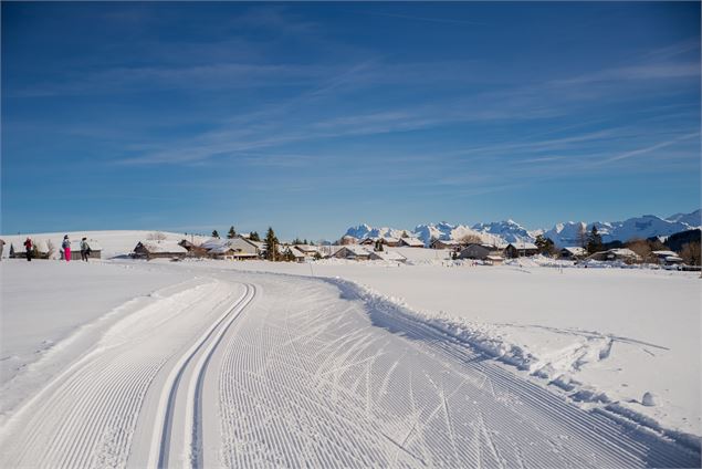 Chalets et traces - DR/Faucigny Glières Tourisme