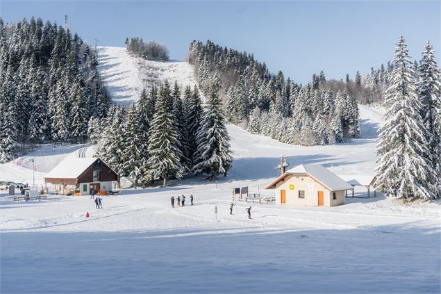 Domaine de ski nordique de la Praille_Plateau d'Hauteville - HBA