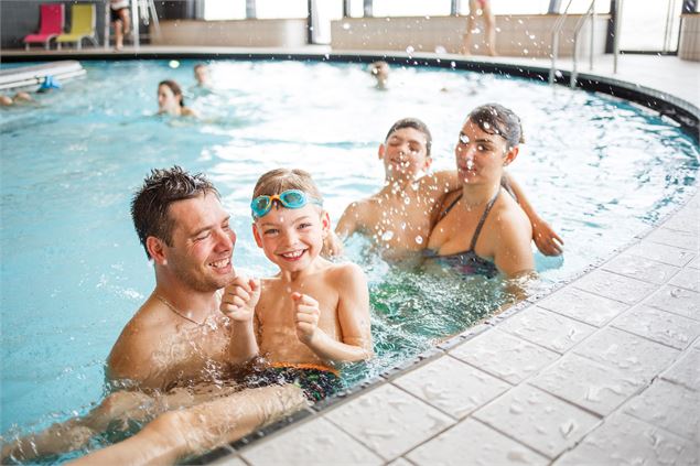 Bassin aqualudique du Signal aux Saisies - Thuria