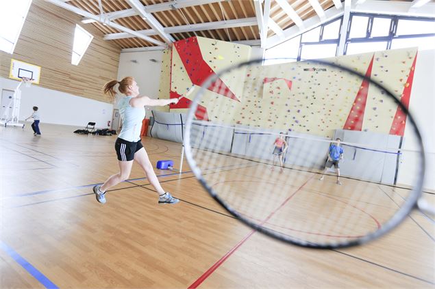 Badminton au Signal - M. Dalmasso