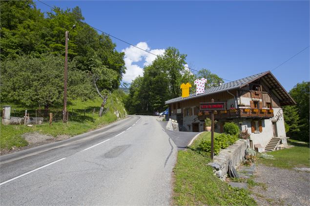 Boucle cyclo Aigueblanche - Les Avanchers