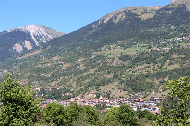 La Ville d'Aime - OT Grande Plagne