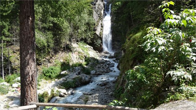 cascade du dard