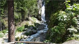 cascade du dard