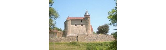 Château de Rignat ou château Pinel