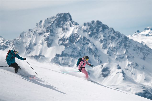 Entre amis - La Plagne