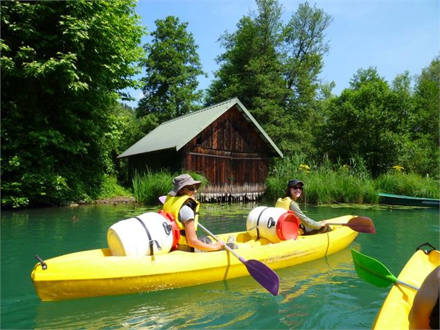 Chasseur d'images sur le Lac d'Aiguebelette - SMAPS