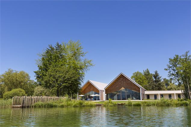 Bâtiment Maison dulac d'Aiguebelette - DR/Communauté de communes du lac d'Aiguebelette