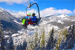 Télésiège Portes du Soleil - JF Vuarand - Châtel Tourisme