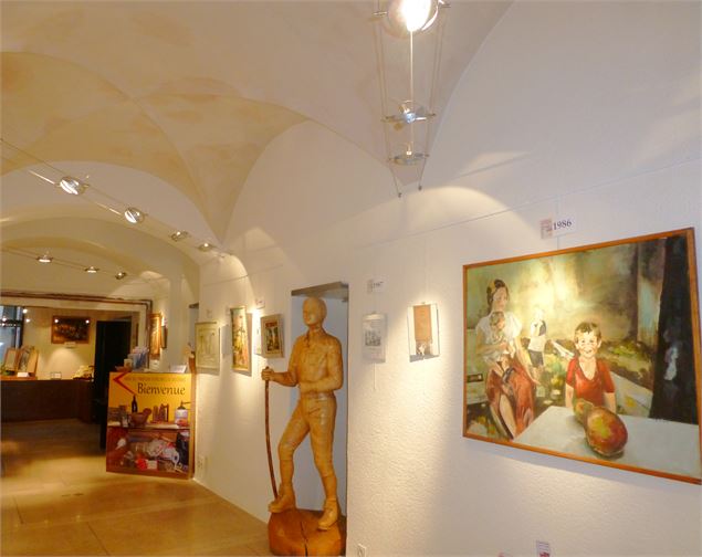 Galerie d'exposition du Centre culturel - Centre culturel Marius Hudry