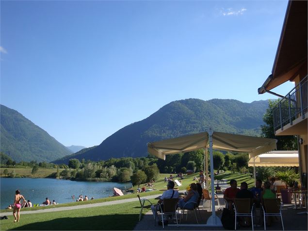 Lac des Hurtières - Mairie de St Alban d'Hurtières