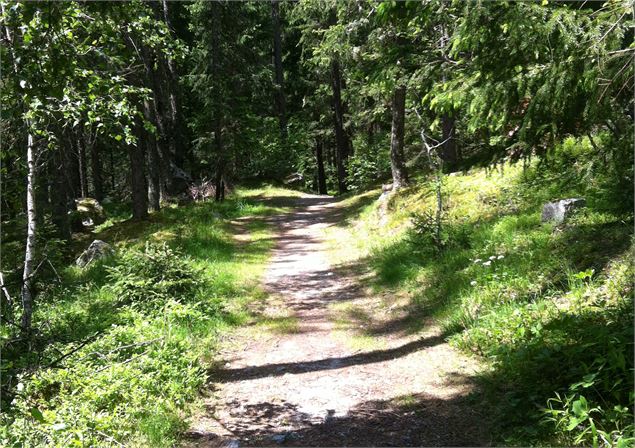 Sentier du Petit Balcon Nord