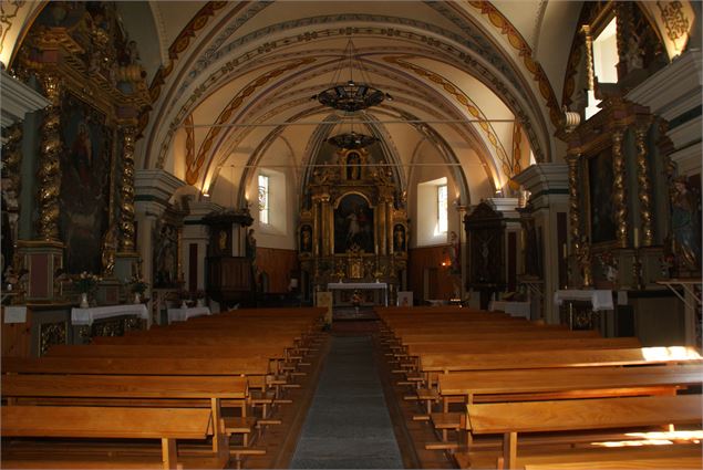 Eglise baroque St Maurice