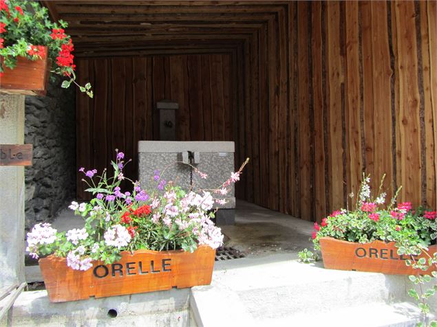 Lavoir de bonvillard - OTORelle